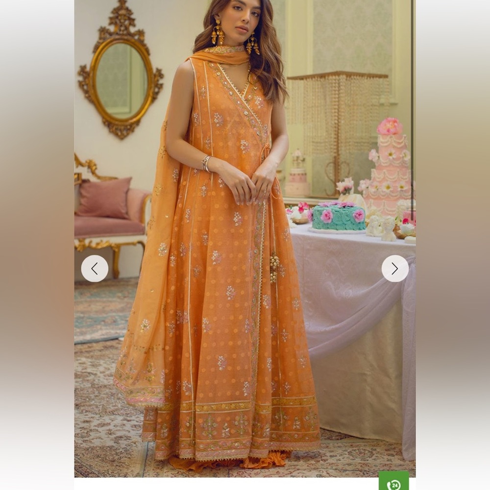 Ansab jahangir pakistani authentic  designer